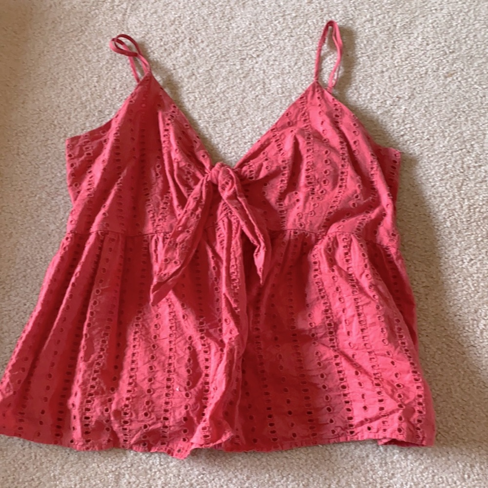 pink tank top size:L